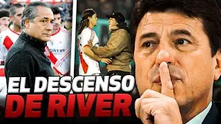 LA CAMPAÑA DEL DESCENSO: LA CAIDA DE RIVER A LA B NACIONAL