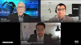 Driving Digital Government | Amir Drusbosky, Deloitte and Saqib Sheikh, AWS
