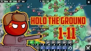HOLD THE GROUND FULL EPISODES MISSION 1-10 WORLD CONQUEROR 4 WAR MASTER