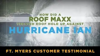 Fort Meyers resident grateful for Roof Maxx for protecting his home after Hurricane Ian