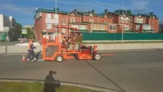 Машина для разметки дорог Химпластиком Виннер СМ-521Х