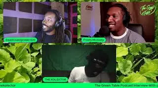The Green Table Podcast Interviews The Kolector