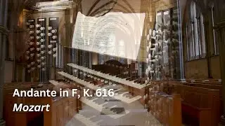 Mozart Andante in F