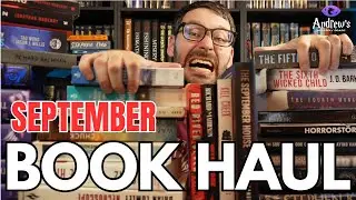 HUGE September Book Haul