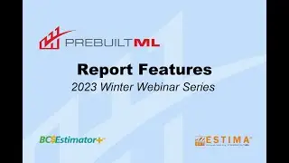Training Webinar - Report Features