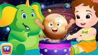 Planets of the Solar System + More ChuChu TV Surprise Eggs Learning Videos For Kids