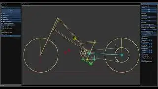 Motorcycle Geometry Simulation Mode, race your changes!
