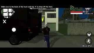 GTA:SA - Burglary Mission San Fierro