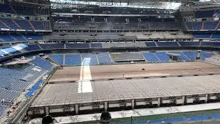 🔴 DIRECTO 🔴 SACAN MÁS BANDEJAS ⚠️ OBRAS del SANTIAGO BERNABÉU (23 agosto 2023)