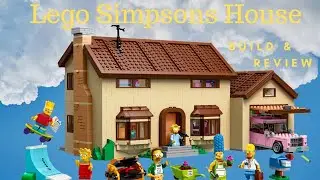 LEGO® Simpsons House - Build & Review (Retired Set) 71006