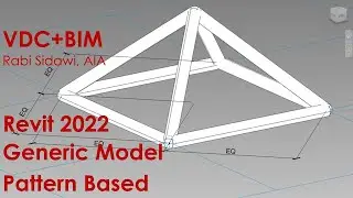 Revit 2022 Generic Model Pattern Based 4K