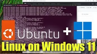Installing Linux on Windows 11 (WSL)