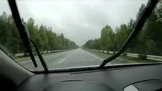 на Северный Урал ⛈️