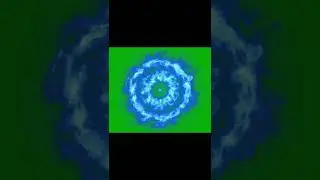 green screen Magical effect on greenscreenmakerz 
