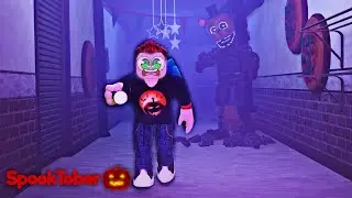 We Beat FNAF Forgotten Memories On Roblox (Maze Basement)