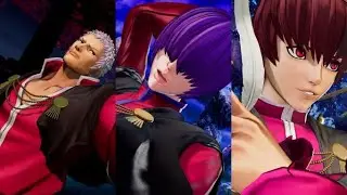 The King of Fighters XV Team Awakened Orochi All Desperation and Climax Moves