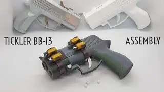 Tickler BB-13 3D-printable BB gun assembly