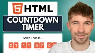 How to Add a Countdown Timer to HTML Website (2025)