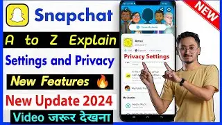 Snapchat Par Privacy Kaise Lagaye | Snapchat Privacy Settings | Snapchat Privacy Security