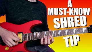 How To SHRED More FLUIDLY (A Great EXERCISE)