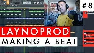 How to Make Beats for TV/Film Placements in FL Studio 20 - LaynoProd making a beat LIVE - Episode 8