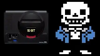 💀🌼 Undertale - Megalovania Sega Genesis/Mega Drive cover honest 100% real 🌼💀