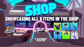 SHOWCASING ALL 8 ITEMS IN RB BATTLES SHOP! *Roblox*