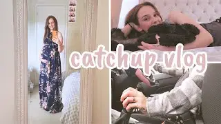 VLOG: Let's Catch Up! A random day & a mini baby panic!