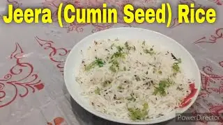 Jeera (Cumin) Rice Recipe | Restaurant Style (In Cooker) | Ghar Par Jeera Rice Kaise Banaen (Easy)