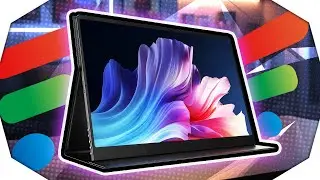 🖥️ UPERFECT OLED 3K Portable Monitor Unboxing (UColor O2) | The BEST Portable Monitor?