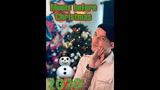 Moms before Christmas| PatD Lucky