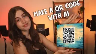 How to Make a QR Code with AI