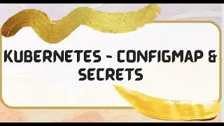 Kubernetes With Java - Update ConfigMap, How to create secrets(password etc)