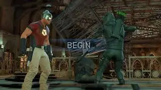 Flawed Justice League team gameplay | Free Beta Club testing in Solo Raid | injustice 2 mobile