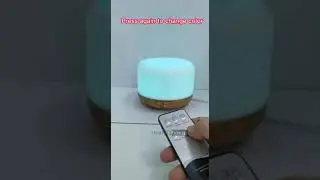 How to use Bluetooth Speaker Diffuser (450 Light Bluetooth)?