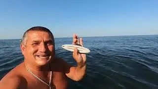 #Анапа. Сегодня 26.06.2023. Чёрное море. Пляж «Малая Бухта». Утро 8.00 Воздух 25. Море 24. Купание.