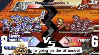 Yggdra Union (PC) - 45 Minute Gameplay