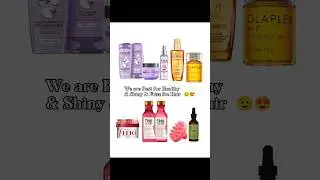 Transform Your Hair | Get Shiny, healthy & Frizz-Free Locks Fast😍 #HairCare