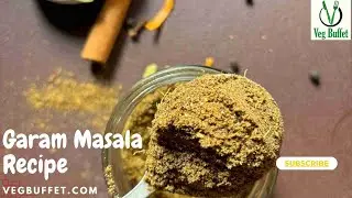 Garam Masala Recipe- Easy and Authentic Recipe #garammasalarecipe #garammasalaathome