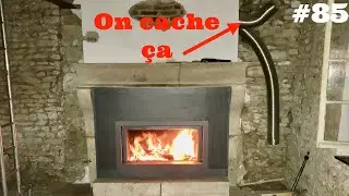 Coffrage gaines de chaleur dans le salon NLAB #86