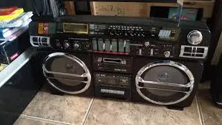 Boombox Crown Star CS530 with PAM8610 Amp inside