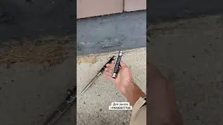 Большой и маленький авт Стилет 💣     #стилет #ножируси #складнойнож