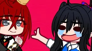 Riddle & Cho in A Shoujo Manga || Twisted Wonderland x OC || Gacha Club