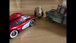 Cars Adventures: Lap Two-4-9-Dangerous Tractor