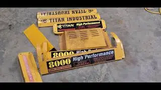 Titan generator/8000W repair and customized