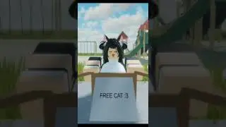 Free cat | Roblox animation | r63 #roblox #robloxanimation #r63 #robloxshorts #cringe #fyp #cutecat