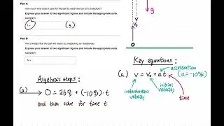 Homework Help: Vertical Toss Problem