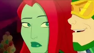 Poison Ivy being useless for almost 2 minutes straight