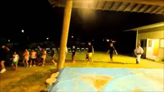 20130913大棚八月踊り・しゅんかね（後半）