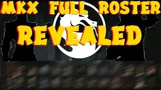Mortal Kombat X- Full Roster Revealed